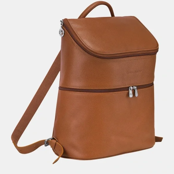 Longchamp LE FOULONNÉ BACKPACK
Caramel - Leather - Picture 3 of 8